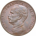 1523D 5 centesimi 1913 Italia marinara Roma Rame