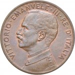 1524D 5 centesimi 1913 Italia marinara Roma Rame