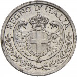 2647D 5 centesimi 1918 Spiga 1° tipo Roma Ferro Prova