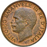 2652D 5 centesimi 1919 Spiga 5° tipo Roma Bronzo Prova