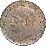 1530D 5 centesimi 1920 Spiga 2° tipo Roma Rame