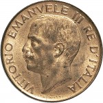 1531D 5 centesimi 1921 Spiga 2° tipo Roma Rame