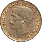 1532D 5 centesimi 1922 Spiga 2° tipo Roma Rame