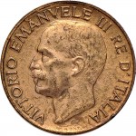 1535D 5 centesimi 1925 Spiga 2° tipo Roma Rame