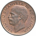 1544D 5 centesimi 1934 Spiga 2° tipo Roma Rame