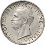 1383D 5 lire 1928 Aquila romana Roma Argento