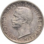 1388R 5 lire 1931 Aquila romana Roma Argento