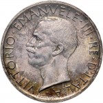 1391D 5 lire 1934 Aquila romana Roma Argento