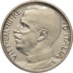 2625D 50 centesimi 1919 Giustizia su quadriga di leoni 1° tipo Roma Nichelio Prova