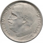 1451D 50 centesimi 1920 Giustizia su quadriga di leoni Roma Nichelio