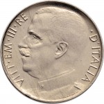 1452D 50 centesimi 1921 Giustizia su quadriga di leoni Roma Nichelio