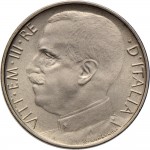 1456D 50 centesimi 1925 Giustizia su quadriga di leoni Roma Nichelio