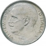 2630D 50 centesimi 1926 Giustizia su quadriga di leoni 2° tipo Roma Argento Prova