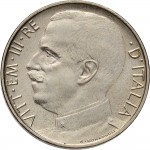 1462D 50 centesimi 1928 Giustizia su quadriga di leoni Roma Nichelio