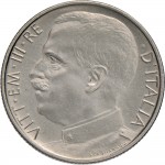 1465D 50 centesimi 1930 Giustizia su quadriga di leoni Roma Nichelio