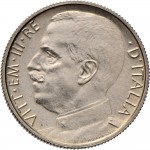 1467D 50 centesimi 1932 Giustizia su quadriga di leoni Roma Nichelio