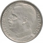 1468D 50 centesimi 1933 Giustizia su quadriga di leoni Roma Nichelio