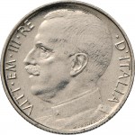 1469D 50 centesimi 1934 Giustizia su quadriga di leoni Roma Nichelio