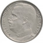 1470D 50 centesimi 1935 Giustizia su quadriga di leoni Roma Nichelio