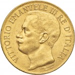 1329D 50 lire 1911 Italia con Roma genitrice 2° tipo Roma Oro