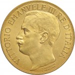 2574D 50 lire 1911 Italia e Roma genitrice Roma Oro Prova