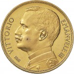 1326D 50 lire 1912 Italia aratrice 1° tipo Roma Oro