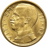 1333D 50 lire 1932 X Littore 3° tipo Roma Oro