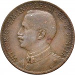 1728D 1 besa 1909 Valore Roma Rame