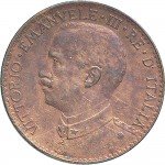 1729RD 1 besa 1910 Valore Roma Rame