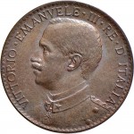 1731D 1 besa 1921 Valore Roma Rame