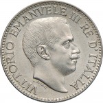 1702D 1 rupia 1912 Valore Roma Argento