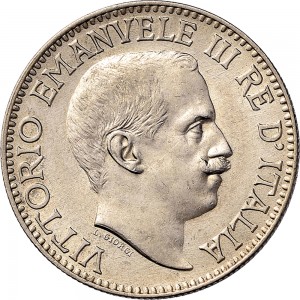 1703D 1 rupia 1913 Valore Roma Argento