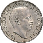 1705D 1 rupia 1915 Valore Roma Argento