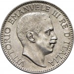 1707D 1 rupia 1920 Valore Roma Argento