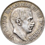 1708D 1 rupia 1921 Valore Roma Argento