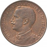 1722D 2 bese 1909 Valore Roma Rame