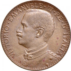 1723D 2 bese 1910 Valore Roma Rame