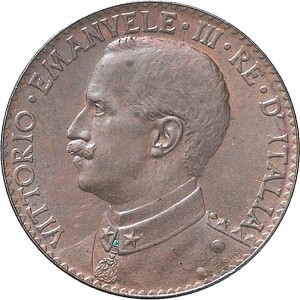 1727D 2 bese 1924 Valore Roma Rame