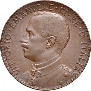 1716D 4 bese 1909 Valore Roma Rame