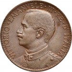 1717D 4 bese 1910 Valore Roma Rame