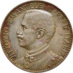 1719D 4 bese 1921 Valore Roma Rame