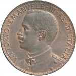 1721D 4 bese 1924 Valore Roma Rame