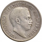 1715D Quarto di rupia 1913 Valore Roma Argento