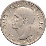 1619D 1 lira 1936 XIV Aquila romana 1° tipo Roma Nichelio