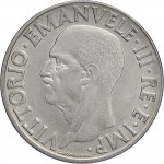 1624D 1 lira 1939 XVIII Aquila romana 2° tipo Roma Acmonital