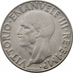 1627D 1 lira 1940 XVIII Aquila romana 2° tipo Roma Acmonital