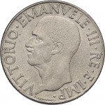 1630D 1 lira 1943 XXI Aquila romana 2° tipo Roma Acmonital