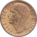 1659D 10 Centesimi 1938 XVI Scudo semirotondo 1° tipo Roma Rame