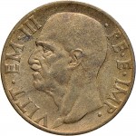 1661D 10 Centesimi 1939 XVII Scudo semirotondo 2° tipo Roma Bronzital