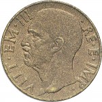 1664D 10 Centesimi 1942 XX Scudo semirotondo 2° tipo Roma Bronzital